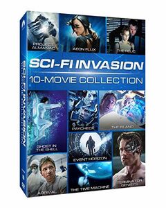 Sci-Fi Invasion: 10-Movie Collection