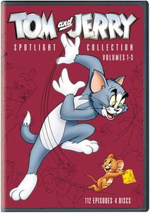 Tom and Jerry Spotlight Collection: Volumes 1-3