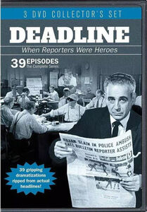 Deadline (3 DVD Collector's Set) , Paul Stewart