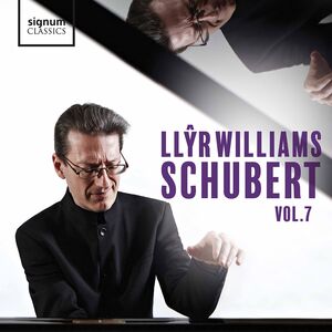 Schubert 7 , Llyr Williams