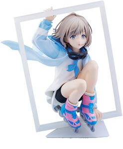 BanPresto - The Idolmaster: Shiny Colors - Espresto Est - Windy And Motions - Asahi Serizawa Statue