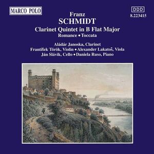 QNT Cl/ Romance/ Toccata , F. Schmidt