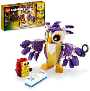 LEGO® Creator Fantasy Forest Creatures, 3-in-1 31125