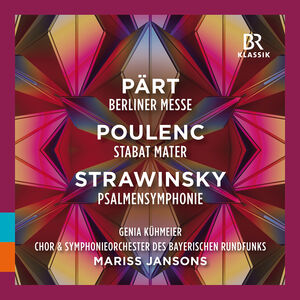 Berliner Messe / Poulenc , Peter Dijkstra