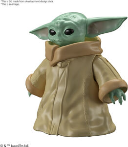Bandai Hobby - Star Wars - 1/4 Grogu
