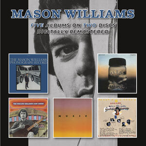 Mason Williams Phonograph Record /  The Mason Williams Ear Show /  Music By Mason Williams /  Hand Made /  Sharepickers [Import] , Mason Williams