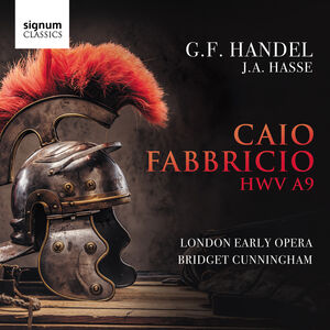 Caio Fabriccio HWV A9 , Miriam Allan