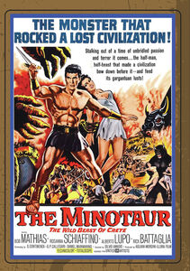 Minotaur, Wild Beast of Crete (aka Teseo Contro Il Minotauro) , Rosanna Schiaffino