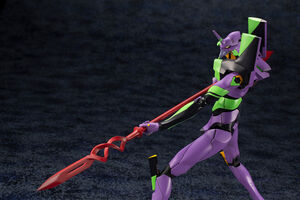 Kotobukiya - Evangelion: 3.0 + 1.0 Thrice Upon a Time - Evangelion Test Type-01 with Spear of Cassius