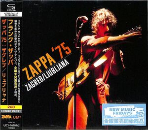 Zappa '75: Zagreb /  Ljubljana - SHM-CD [Import]