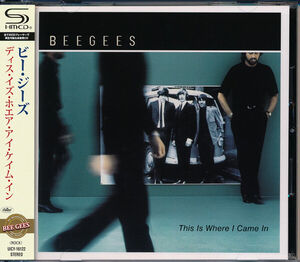 This Is Where I Came In - SHM-CD [Import] , The Bee Gees