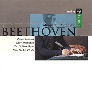 Sonata Piano 11/ 13/ 19/ 20 , Ludwig van Beethoven