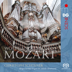 Mozart on the Organ , Christoph Schoener