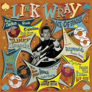 Ace Of Spades - Orange Vinyl + CD [Import] , Link Wray