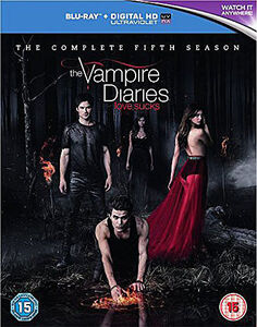 The Vampire Diaries: The Complete Fifth Season [Import]