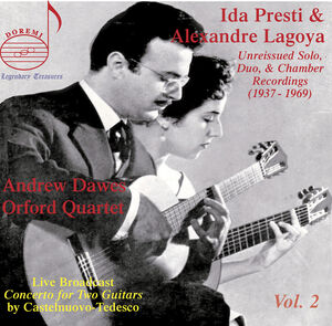 Presti & Lagoya Vol. 2 , Andrew Dawes