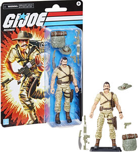 Hasbro Collectibles - G.I. Joe - Classified Series - Retro Cardback Recondo