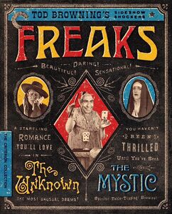 Tod Browning's Sideshow Shockers: Freaks / The Unknown / The Mystic (Criterion Collection) , Lon Chaney