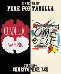 Cuadecuc, Vampir / Umbracle , Christopher Lee