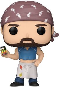 FUNKO POP! Movies: Wet Hot American Summer - Gene w/ Can