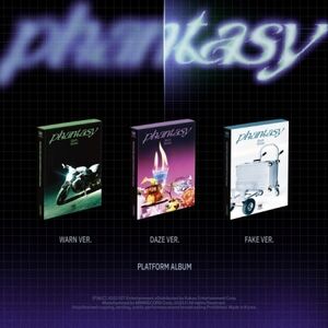 Phantasy - Sixth Sense (Platform Version) - Random Cover - incl. Mini-Card, Selfie Photocard, 11pc Official Photocard Set + Sticker [Import]