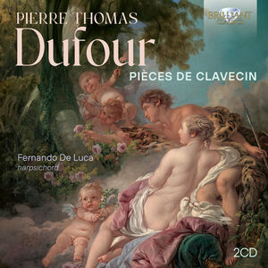 Pieces de Clavecin , Fernando De Luca