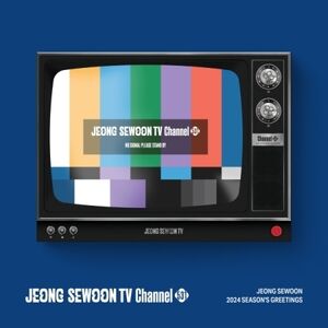 2024 Season's Greetings - Jeong Sewoon TVv-Channel 531 [Import] 