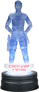 Hasbro Collectibles - Star Wars - Black Series Holocomm Collection - Ezra Bridger Action Figure