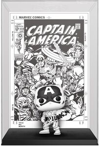 FUNKO POP COMIC COVER MARVELS 85TH CAPTAIN AMERICA