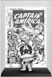 FUNKO POP! Comic Cover: Marvel's 85th - Captain America
