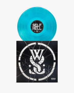 SELF HELL - Curacao Blue Transparent , While She Sleeps