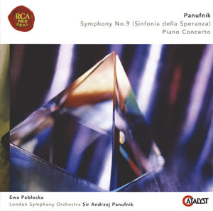 Symphony No 9 / Piano Concerto , Andrzej Panufnik