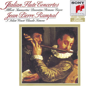 Italian Baroque Flute Concertos , Jean-Pierre Rampal