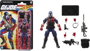 Hasbro Collectibles - G.I. Joe - Classified Series - Retro Cardback Cobra Viper