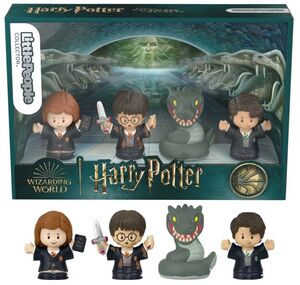 Fisher Price - Little People Collector: Harry Potter and the Chamber of Secrets 4-Pack, Special Edition 