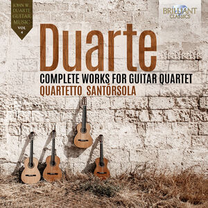 Duarte: Complete Works for Guitar Quartet , Antonio Rugolo