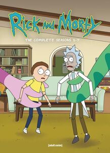 Rick and Morty: The Complete Seasons 1-7