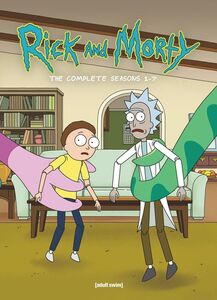 Rick and Morty: The Complete Seasons 1-7 , Dan Harmon