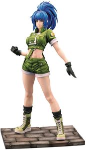 Kotobukiya - SNK The King Of Fighters '97 - Leona Heidern Bishoujo Statue