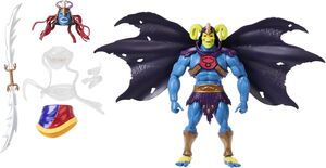 Mattel Collectible - Masters of the Universe Origins x ThunderCats Skell-Ra Action Figure (He-Man, MOTU)