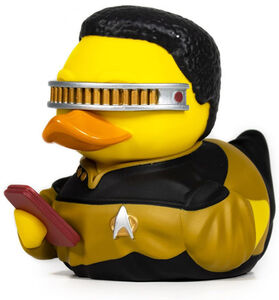 Tubbz - Star Trek - Geordi La Forge #7 (Boxed Edition)