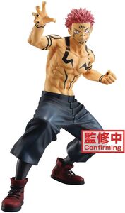 BanPresto - Jujutsu Kaisen - Maximatic - Sukuna Special Version