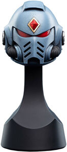 WETA Workshop Mini Prop Replica - Warhammer 40,000 - Space Wolves Miniature Helmet