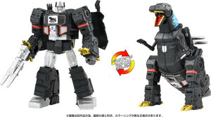 Hasbro Collectibles - Transformers x Godzilla - Takara Tomy: Synergenex - Megatron Type Godzilla Converting Action Figure