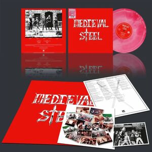 Medieval Steel - Red /  White Galaxy