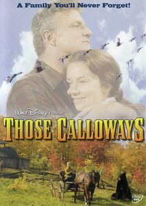 Those Calloways , Brian Keith