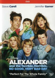 Alexander and the Terrible, Horrible, No Good, Very Bad Day , Steve Carell