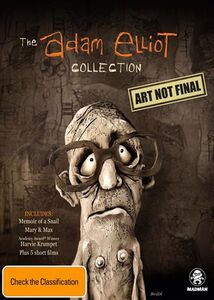 Adam Elliot Collection - All-Region/ 1080p [Import]