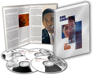 The Man Who Invented Soul - Hardcover Bookset with 28pg Booklet [Import] , Sam Cooke