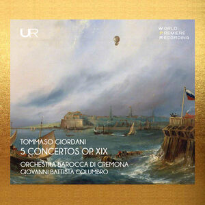 5 Concertos Op. XIX , Orchestra Barocca di Cremona